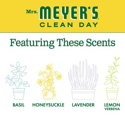 MRS. MEYER'S CLEAN DAY All-Purpose Cleaner Spray, Honeysuckle (16 Fl Oz (Pack of 3)) - Image 7