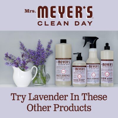 Mrs. Meyer's Clean Day Foaming Hand Soap, Lavender Scent, 10 Fl oz (Pack of 2) - Image 9