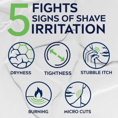 NIVEA MEN Sensitive Post Shave Balm with Vitamin E, Chamomile and Witch Hazel Extracts, 3.3 Fl Oz Bottle - Image 3