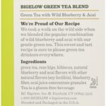 Bigelow Tea Green Tea with Blueberry, 20 ct - Image 2