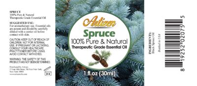 Artizen 30ml Oils - Spruce Essential Oil - 1 Fluid Ounce - Image 2