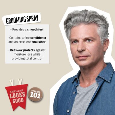 American Crew Men's Hair Spray, Variable Hold Grooming Spray, 8.45 Fl Oz - Image 2