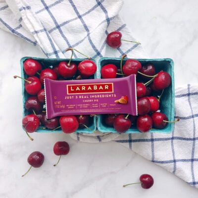 Larabar Cherry Pie, Gluten Free Vegan Fruit & Nut Bar, 1.7 oz Bars, 16 Ct - Image 4