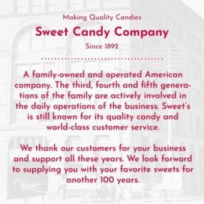 Bulk Saltwater Taffy, 3 Pounds (Bubble Gum) - Image 3