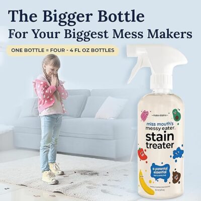 Miss mouth's harold import messy eater stain treater spray - 16oz stain remover - Image 2
