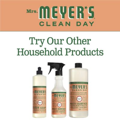 Mrs. Meyer?s Clean Day Multi-Surface Everyday Cleaner, Geranium Scent, 16 ounce bottle (Pack of 3) - Image 6