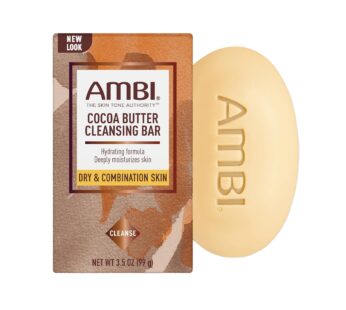Ambi Cocoa Butter Cleansing Bar, 3.5 Ounce