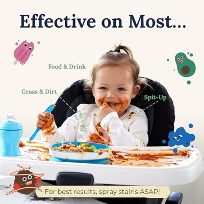 Miss mouth's harold import messy eater stain treater spray - 16oz stain remover - Image 3