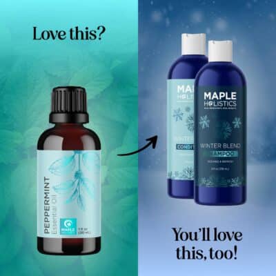 Peppermint Essential Oil for Diffuser Aromatherapy - 100% Pure Peppermint Oil for Hair Skin and Nails Plus Undiluted Refreshing Aromatherapy Essential Oil for Diffusers Baths and Topical Uses 1oz - Image 5
