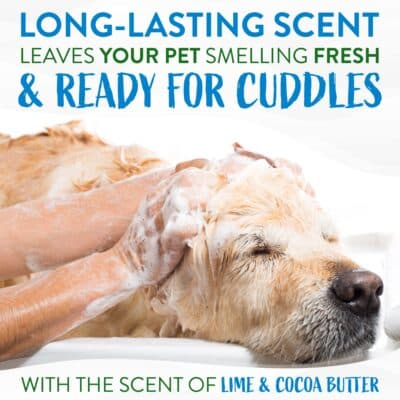 TropiClean Lime & Cocoa Butter Shedding Control Dog Conditioner| Pet Conditioner Derived from Natural Ingredients | Cat Friendly | Made in USA | 20 oz - Image 5