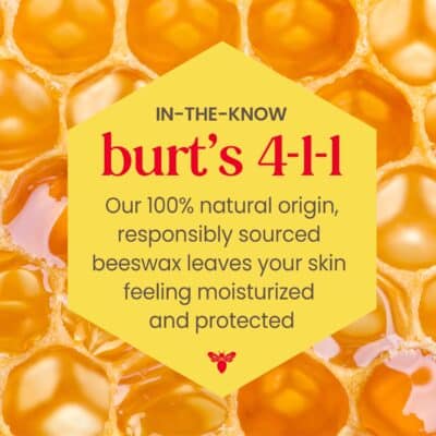 Burt's Bees Lip Tint Balm with Long Lasting 2 in 1 Duo Tinted Balm Formula, Color Infused with Deeply Hydrating Shea Butter for a Natural Looking Buildable Finish, Raspberry Zinnia (2-Pack) - Image 6