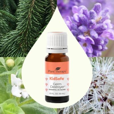 Plant Therapy KidSafe Destroyer Essential Oil Blend - Support Blend for Kids 100% Pure, Undiluted, Natural Aromatherapy, Therapeutic Grade 10 mL (1/3 oz) - Image 7