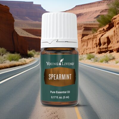 Young Living Spearmint Essential Oil 5ml - 100% Pure & Premium-Grade - Provides Aromatic Comfort - Ideal for Massage and Diffusion - Refreshing Aromatherapy - Image 4
