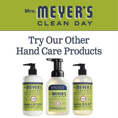 MRS. MEYER'S CLEAN DAY Foaming Hand Soap, Lemon Verbena 10 Fl Oz (Pack of 6) - Image 7