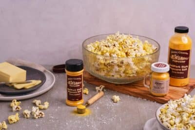 Amish Country Popcorn | Ballpark ButterSalt Popcorn Salt - 6 oz Bottle | Old Fashioned, Non-GMO and Gluten Free (6 oz Bottle) - Image 3