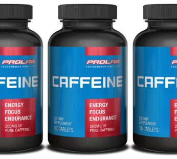 ProLab Caffeine Tablets 100 Count