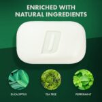 Defense Soap 5pk All Natural Peppermint Bar Soap for Men | Made by Wrestlers with Tea Tree Oil & Eucalyptus Oil to Promote Healthy Skin - Image 5