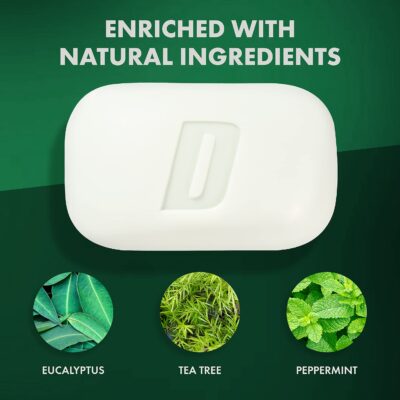 Defense Soap 5pk All Natural Peppermint Bar Soap for Men | Made by Wrestlers with Tea Tree Oil & Eucalyptus Oil to Promote Healthy Skin - Image 5