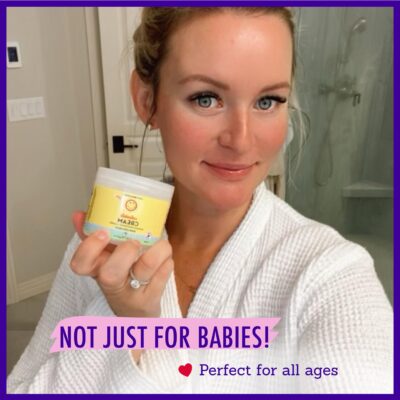 California Baby Calendula Cream | Soothing Baby Cream | Allergy Friendly | Plant-based | Soothes and Moisturizes Irritated, Dry Skin On Face and Body | 1.8 oz - Image 6