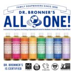 Dr. Bronner's - Pure-Castile Liquid Soap (Peppermint, 16 ounce) - Made with Organic Oils, 18-in-1 Uses: Face, Body, Hair, Laundry, Pets and Dishes, Concentrated, Vegan, Non-GMO - Image 6