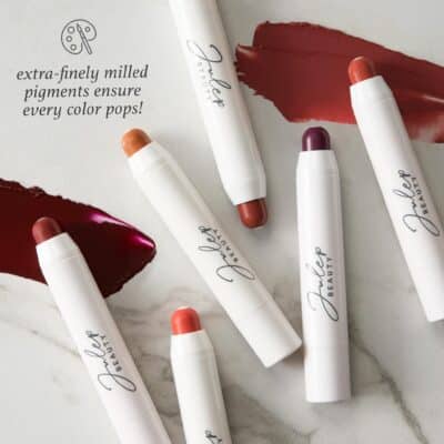 Julep It's Balm: Tinted Lip Balm + Buildable Lip Color - Nectar Pink Creme - Natural Gloss Finish - Hydrating Vitamin E Core - Vegan - Image 5
