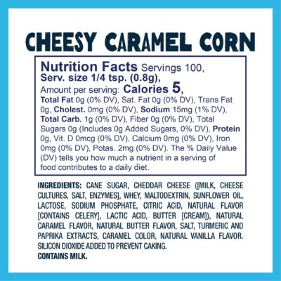 Kernel Season's Popcorn Seasoning, Cheesy Caramel Corn, 2.85 Ounce (Pack of 6) - Image 4