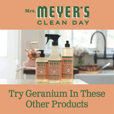 Mrs. Meyer's Multi-Surface Cleaner Geranium, 16 OZ - Image 5