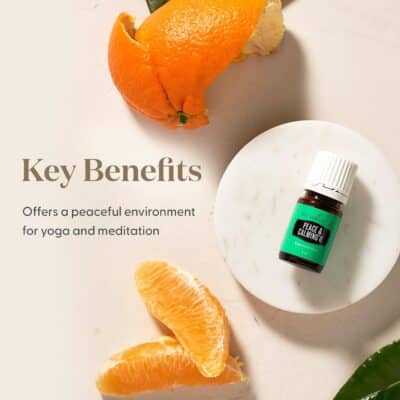 Young Living Peace & Calming II Essential Oil - 5ml - 100% Pure and Premium-Grade - Diffuser-Friendly - Comforting, Fresh Citrus Aroma - Promotes Peaceful Meditation - Image 5