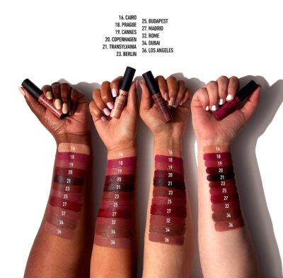 NYX PROFESSIONAL MAKEUP Soft Matte Lip Cream, Lightweight Liquid Lipstick - Dubai (Medium Cool Brown) - Image 5