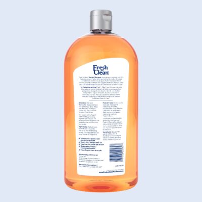 Pet-Ag Fresh ?n Clean Scented Shampoo, Classic Fresh Scent - 32 oz - Moisturizes with Vitamin E & Aloe Vera - Strengthens & Repairs Coats - Soap Free - Image 2