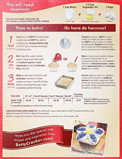Betty Crocker Supermoist Cake, Butter Pecan, 15.25-Ounce (Pack of 4) - Image 3