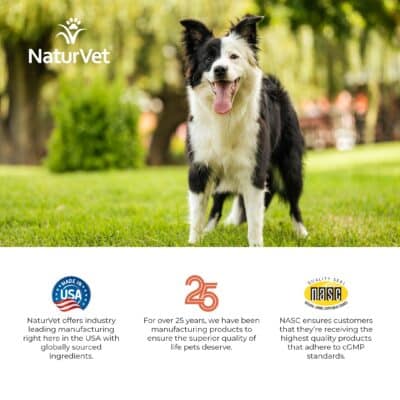 NaturVet ? Digestive Enzymes - Plus Probiotics & Prebiotics ? Helps Support Diet Change & A Healthy Digestive Tract ? for Dogs & Cats (Chewable Tablets, 60 Count) - Image 9