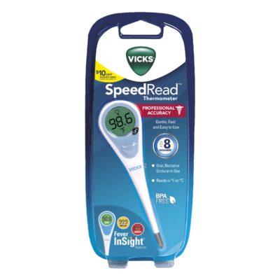 Vicks SpeedRead V912US Digital Thermometer - Packaging may vary - Image 2