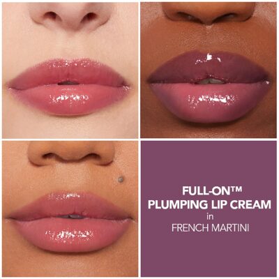 BUXOM Full-On Plumping Lip Cream, French Martini - Image 3