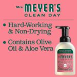 Mrs. Meyer's Clean Day Foaming Hand Soap, Watermelon Scent (10 Fl oz (Pack of 1)) - Image 5