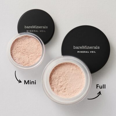 bareMinerals Mineral Veil Setting Powder, Weightless Talc-Free Finishing Powder Makeup, Extends Makeup Wear, Vegan - Image 7