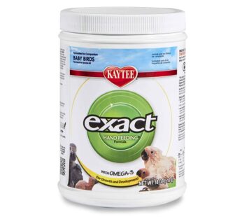 Kaytee Exact Handfeeding – Baby Bird 18 oz, Instant Formula