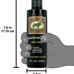 Bickmore 100% Pure Neatsfoot Oil 8 oz - Leather Conditioner and Wood Finish - Works Great on Leather Boots, Shoes, Baseball Gloves, Saddles, Harnesses & Other Horse Tack - Image 3