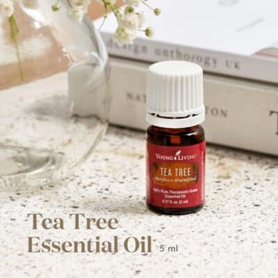 Young Living Tea Tree (Melaleuca Alternifolia) Essential Oil - 5ml Bottle - Clear and Healthy Complexion - Inhale the refreshing aroma of Tea Tree Oil to support clear breathing - Image 2
