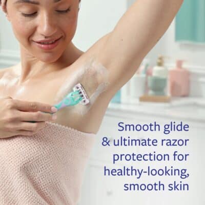 Skintimate Moisturizing Shave Gel Sensitive Skin 7 oz. - Image 3