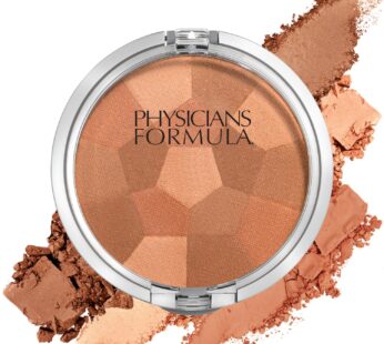 Physicians Formula Powder Palette Multi-Colored Blush Powder Blushing Natural, Dermatologist Tested