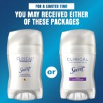 Secret Clinical Strength Antiperspirant and Deodorant for Women Invisible Solid Clean Lavender 2.6 Oz - Image 7
