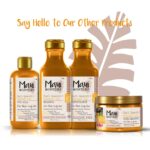 Maui Moisture Curl Quench + Coconut Oil Curl-Defining Anti-Frizz Shampoo to Hydrate and Detangle Tight Curly Hair, Softening Shampoo, Vegan, Silicone & Paraben-Free, 13 fl oz - Image 8