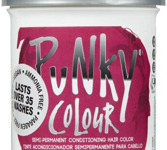 Punky Rose Red Semi Permanent Conditioning Hair Color, 3.5oz