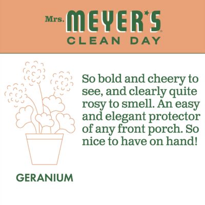 Mrs. Meyer's Multi-Surface Cleaner Geranium, 16 OZ - Image 4