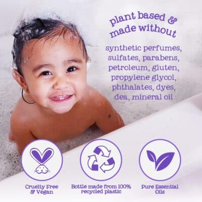 Oilogic Baby Lotion - Slumber & Sleep Calming Cream for Babies & Toddlers - Relaxing & Moisturizing with 100% Pure & Natural Essential Oil Blend - Lavender and Chamomile Oil - Image 3
