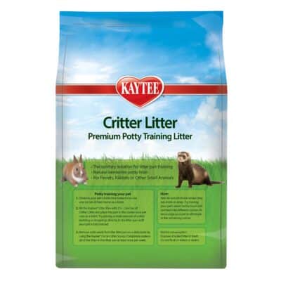 Kaytee Premium Potty Training Critter Litter for Pet Ferrets, Rabbits & Other Small Animals, 8 lb - Image 3