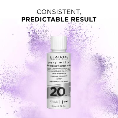 Clairol Professional Pure White 20 volume Cr?me Developer, 2 oz - Image 6