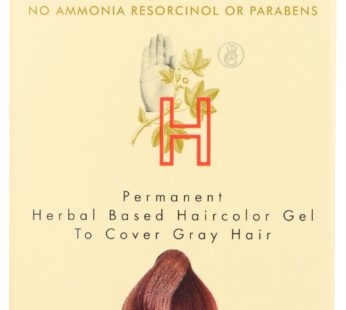 naturcolor Haircolor Hair Dye – Light Sienna Chestnut, 4 Fl Oz (5R)