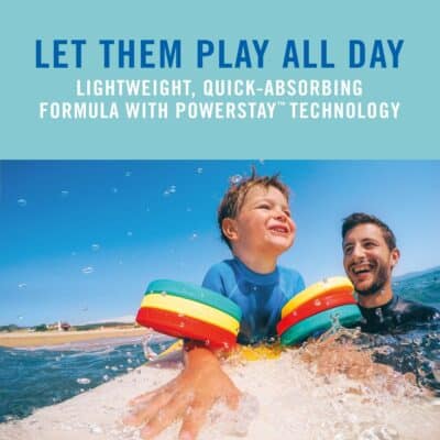 Banana Boat Kids Sport Sunscreen Spray SPF 50, Twin Pack | Kids Sunscreen Spray, Kids Sunblock Spray, Oxybenzone Free Sunscreen for Kids, Spray Sunscreen SPF 50, 6oz each - Image 4